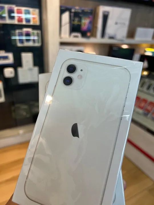 iPhone 11 Branco - Novo na Caixa - Foto 3