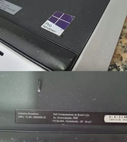 Notebook Dell Inspiron 15-5557 6ª G Intel Core i7 ULV Prata Tela Touchscreen - Foto 6