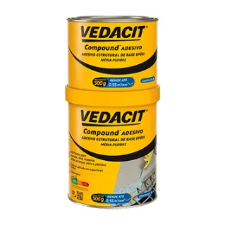 COMPOUND ADESIVO TIX A+B 1 KG VEDACIT