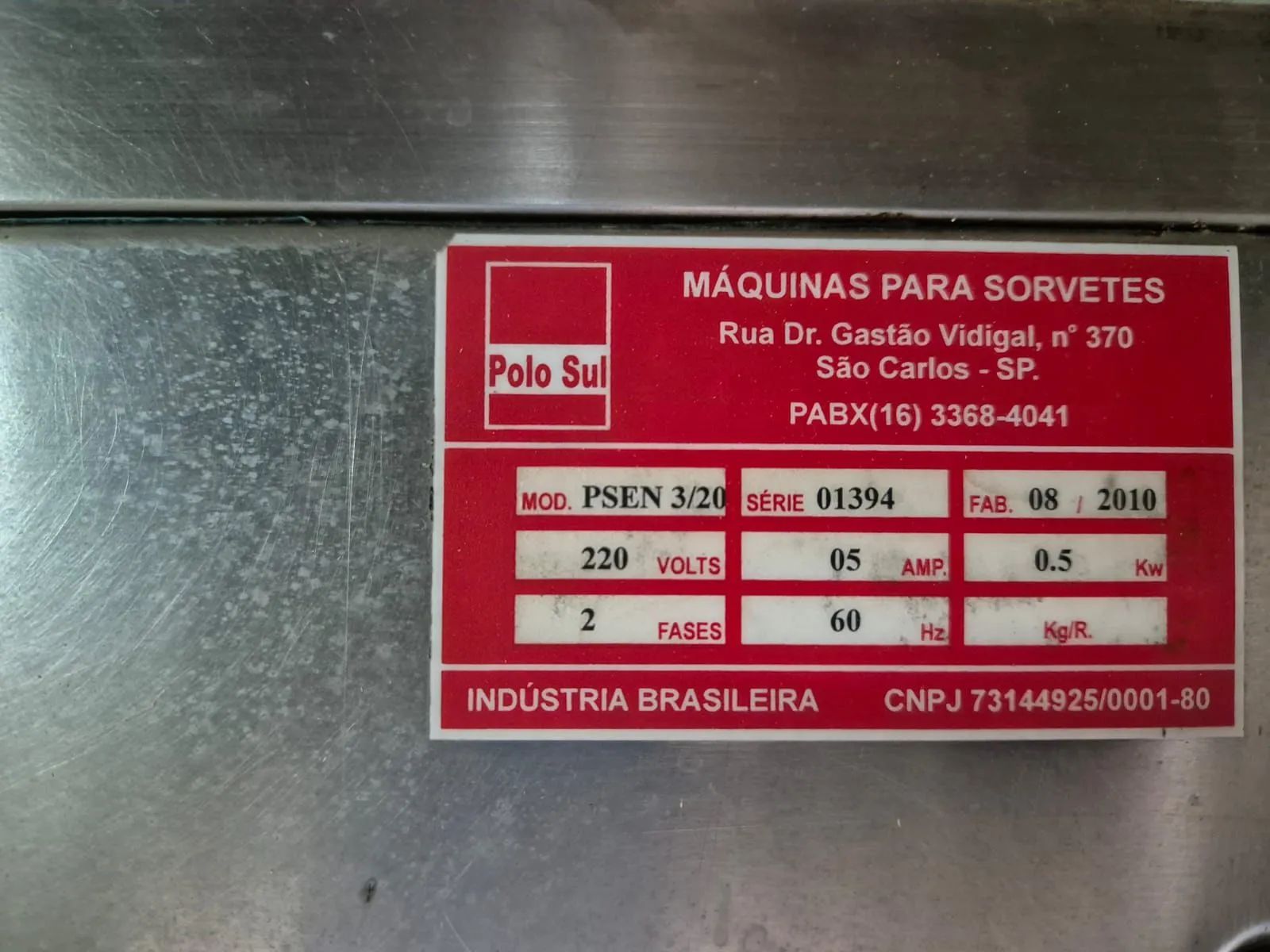 Maquina napolitana  - Foto 4