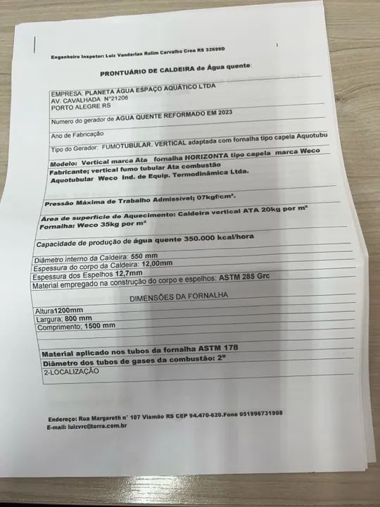 Caldeira a Lenha - Foto 5