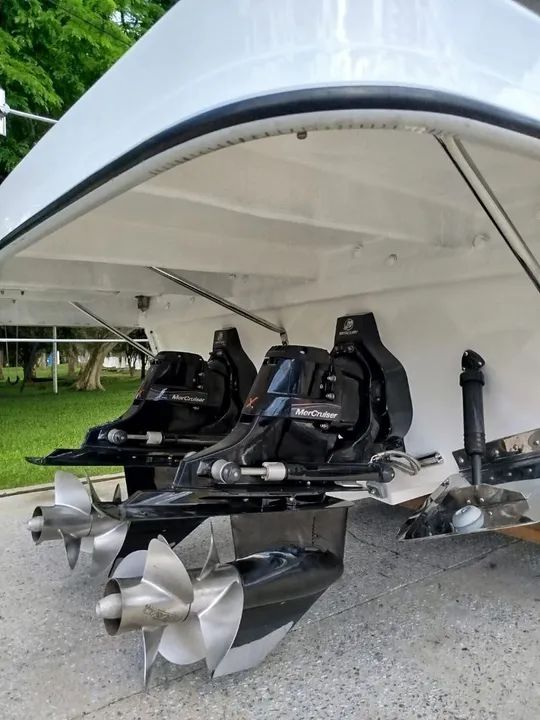Phantom 300 - 2012 x2 Mercruiser QSD 170 HP ñ Focker Triton Armada Cimitarra Real  - Foto 7