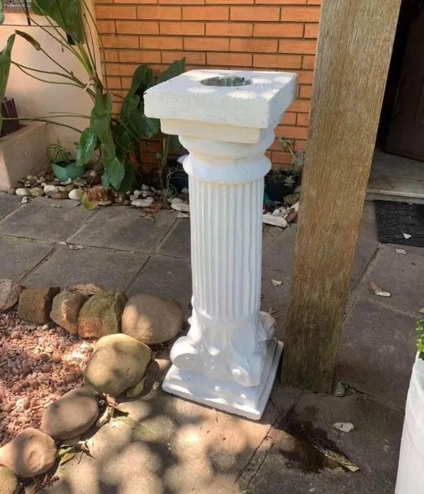 Leia descrição. Coluna concreto - Foto 3