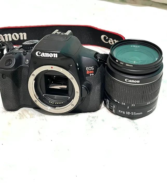 CÂMERA CANON REBEL T4I