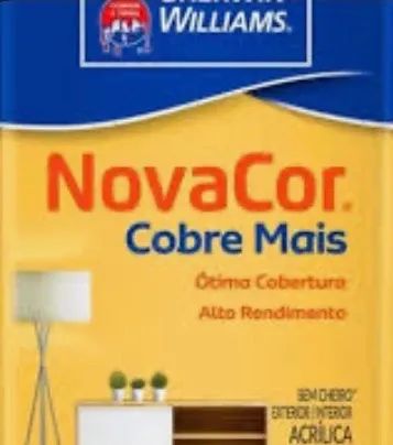 Tinta NovaCor acrílica branca  - Foto 3