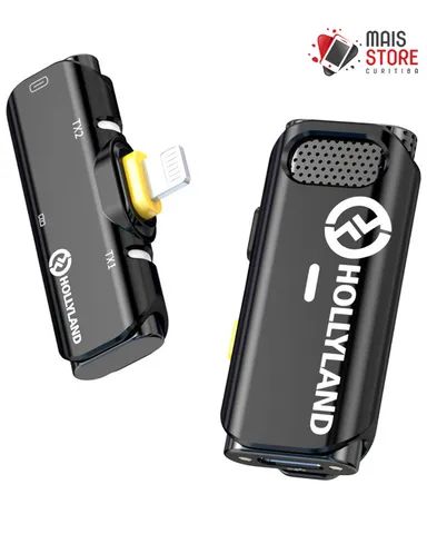 Microfone Hollyland Lark C1 Solo (Novo/Lacrado) - Foto 3