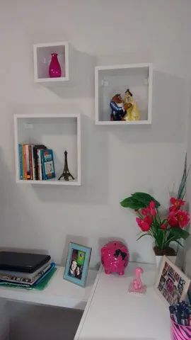 trio de nichos decorativos  - Foto 5