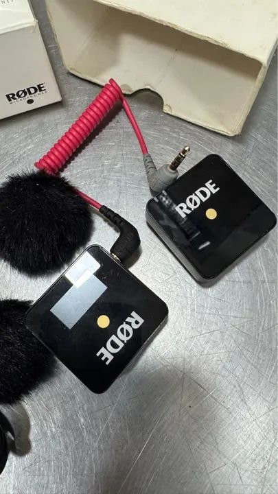 Microfone wireless RODE  - Foto 4