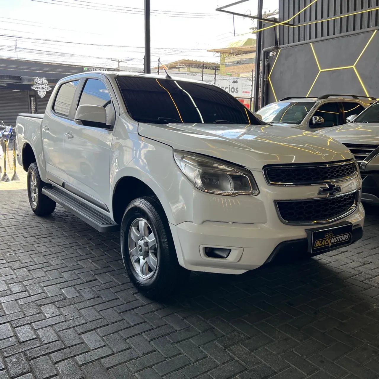 CHEVROLET/S10 LT 2015