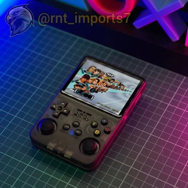 Console portátil vídeo game retrô Gameboy R36S  - Foto 3