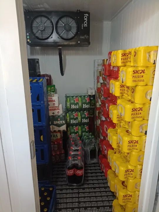 mini camara fria, congelado e resfriado  - Foto 3