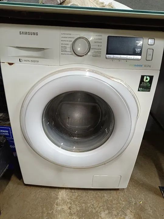 Máquina de lavar Samsung (leiA o anúncio)