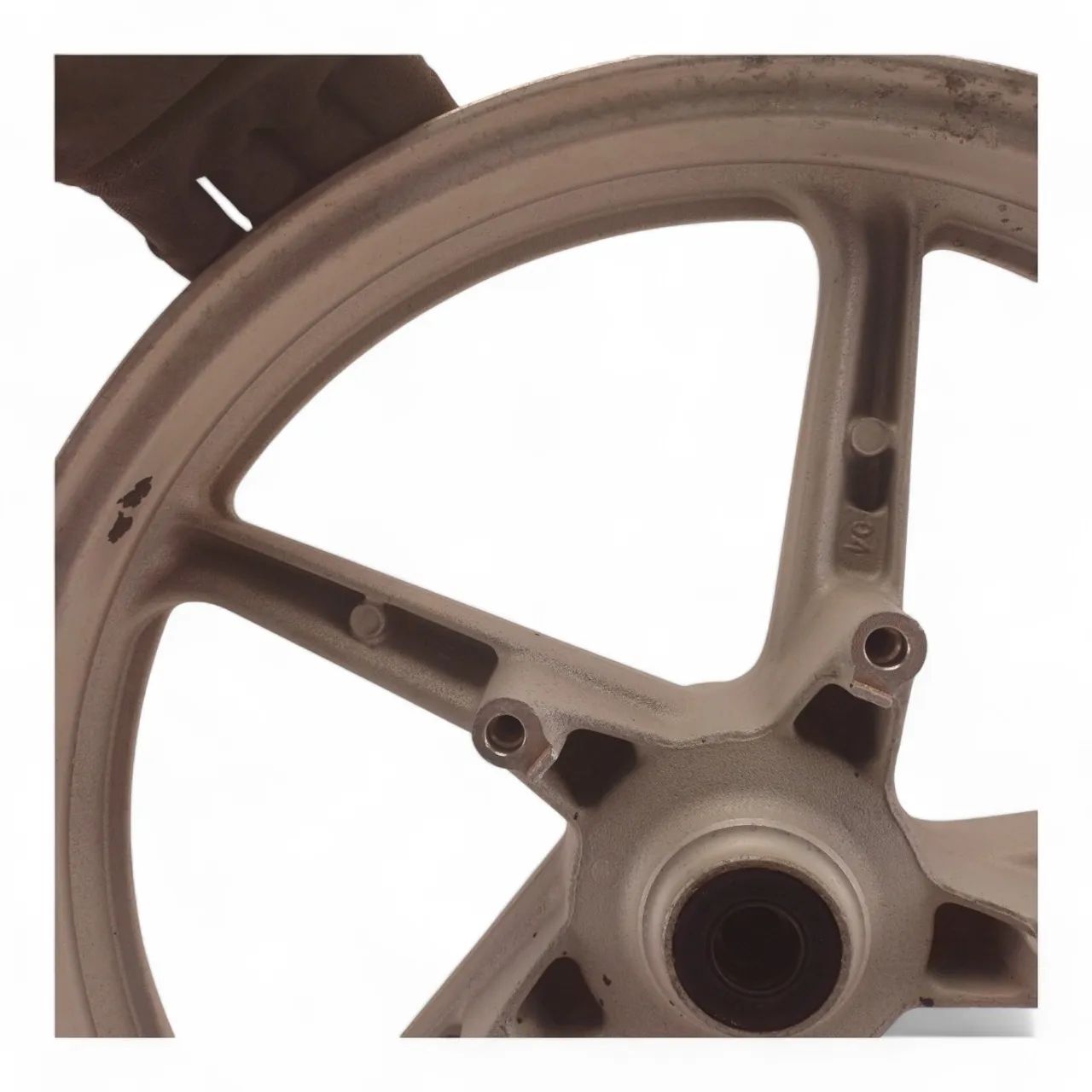 Roda Dianteira Honda Cbx 250 Twister 2004 - Foto 4