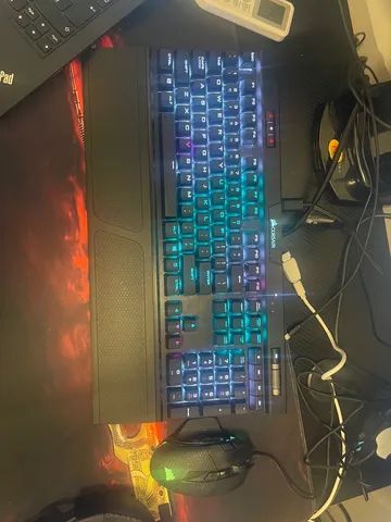 Teclado corsair k70 mk.2 + mouse corsair night sword - Periféricos de ...