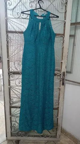 Olx sales vestido longo