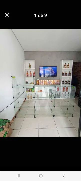Balcões em vidro modulado temperado novos e usados. - Foto 2