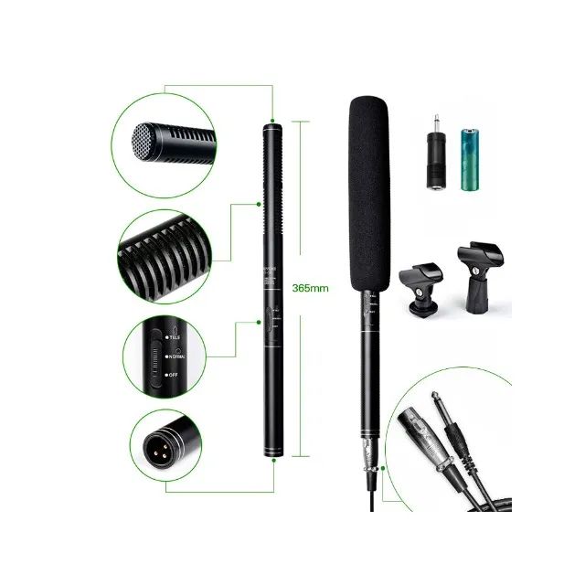 Microfone Soundvoice MSG36 Shotgun Unidirecional - AC1759 - Foto 4