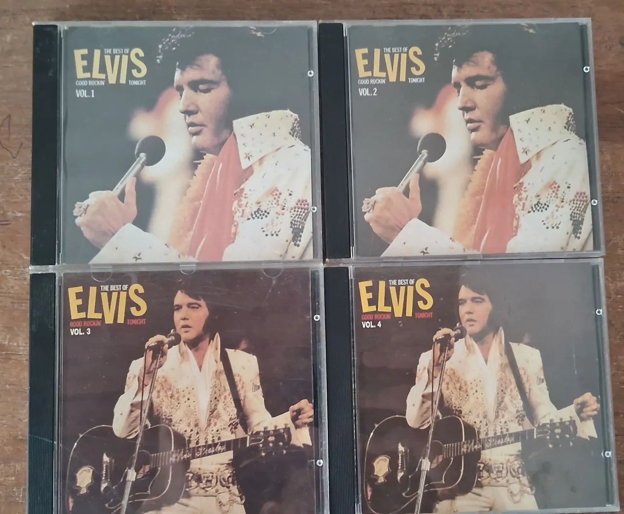 Cd Elvis Good Rockin' Tonight - Coleção