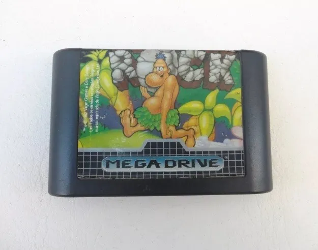 Chuck Rock - Cartucho Original Para Mega Drive