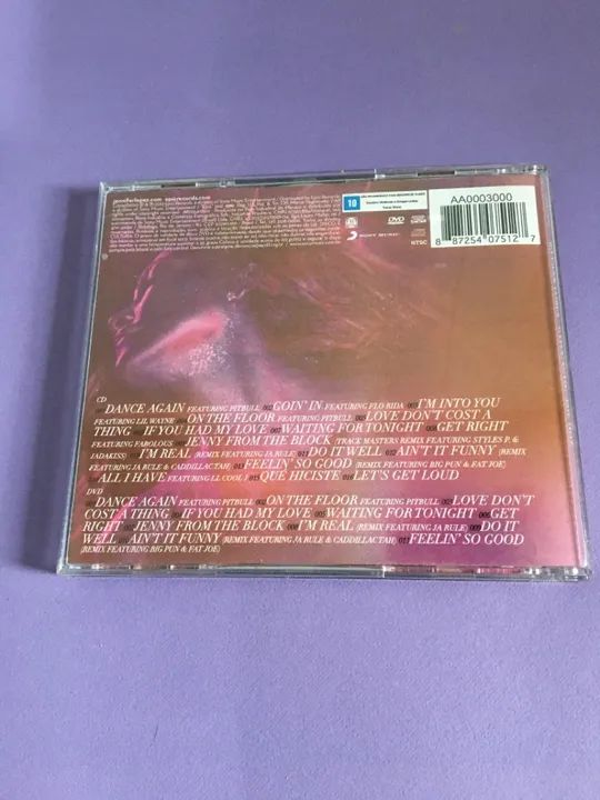 Jennifer Lopez - Dance Again The Hits CD + DVD - Foto 2
