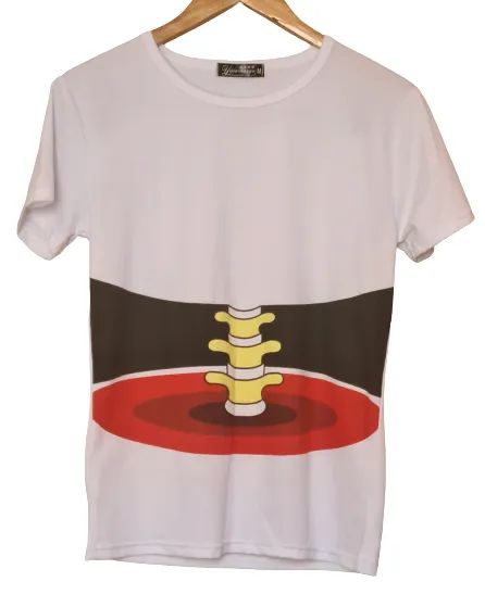 Linda Camiseta branca customizada TAM M - Foto 2