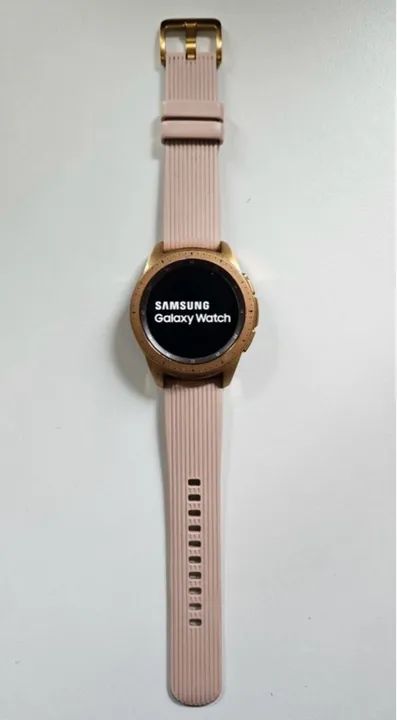 Smartwatch Samsung Galaxy Gear s4 Rose Gold Smartwatches Laranjeira Maraba 1345253501 OLX