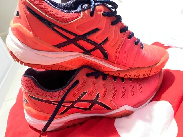 Tenis mizuno e sales asics