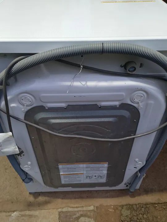 Máquina de Lavar LG 11kg com Tecnologia Steam - Direto da Fábrica! - Foto 4