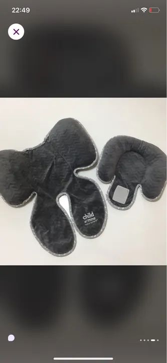 Assento para bebê - Child of Mine - Carters - Foto 4