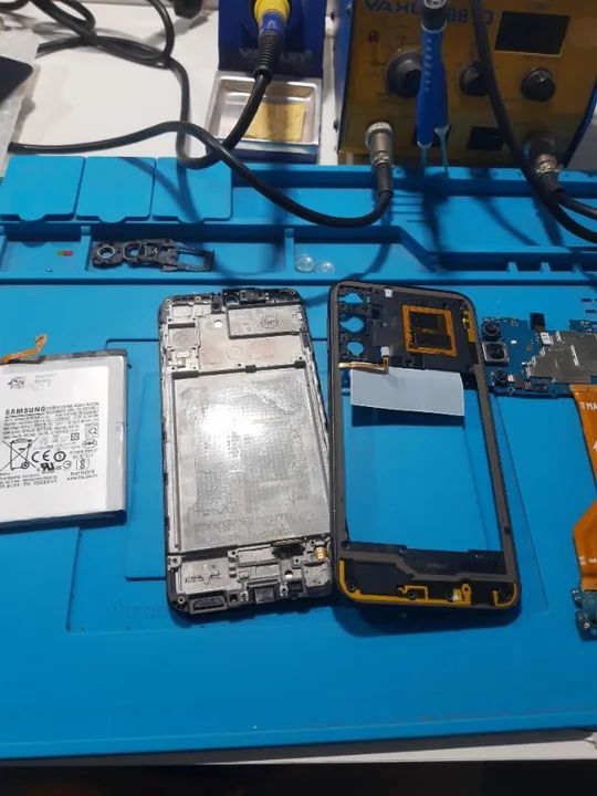 Assistência técnica troca tela e biometria 