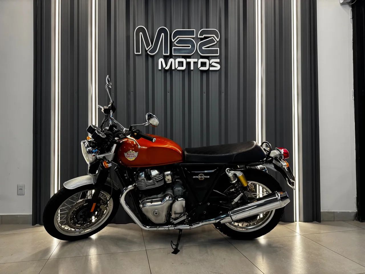 Royal Enfield Interceptor 650 2021  - Foto 2