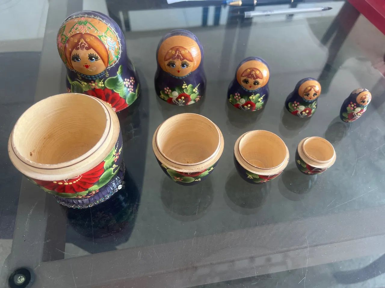 Boneca Russa Matrioska Original (comprado na Rússia) - Foto 2