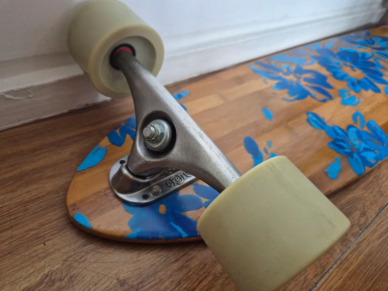 Skate Longboard (usado 1 vez) - Foto 4