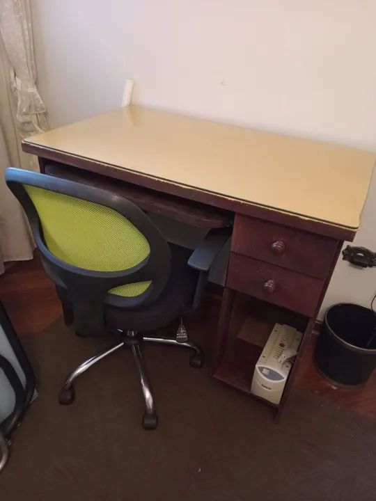 Mesa escritório antiga  - Foto 2