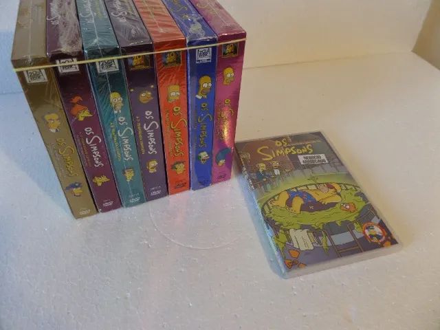 os simpsons coleção dvd - Foto 5