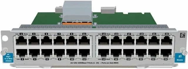 Modulo Switch HpE Zl Procurve 24 Portas Gigabit J9550A - Foto 2