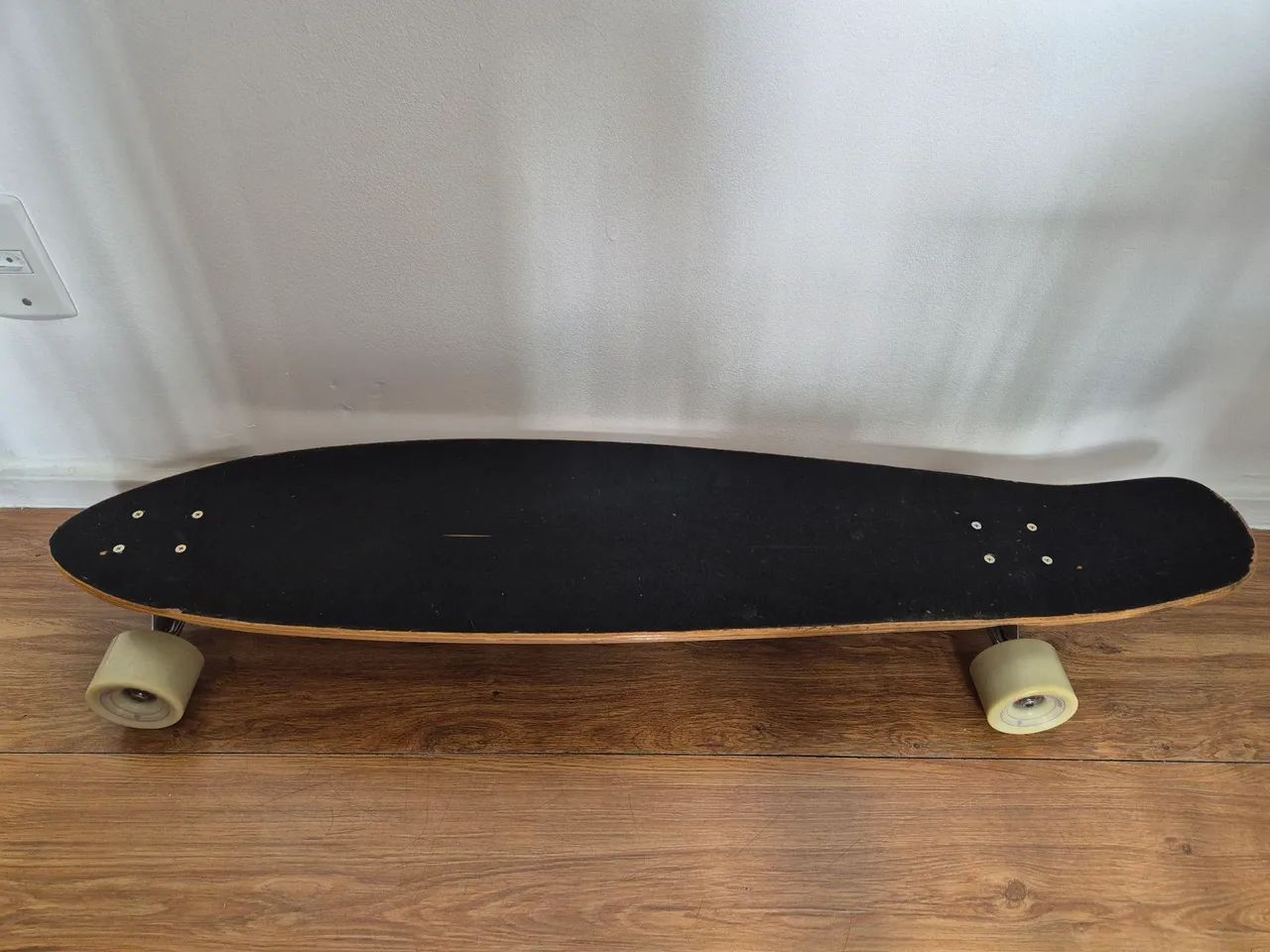 Skate Longboard (usado 1 vez) - Foto 2
