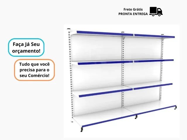 Gondola Branca Polar 2M