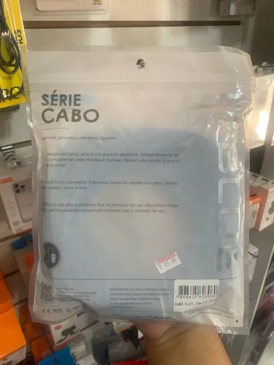 Cabo Ethernet 10m,20m,30m e 50m - Foto 2