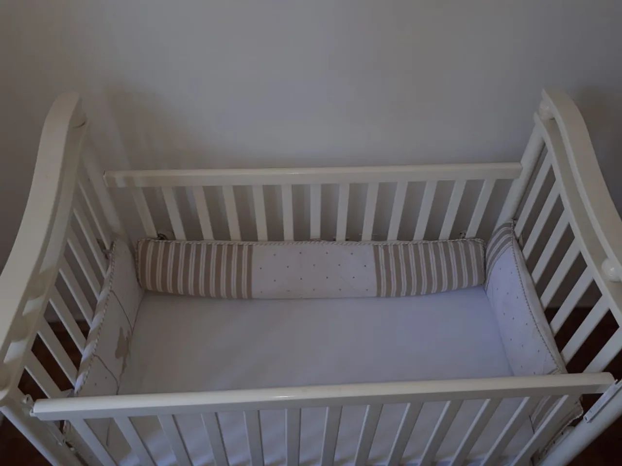 Berço de Bebê Branco - Foto 2