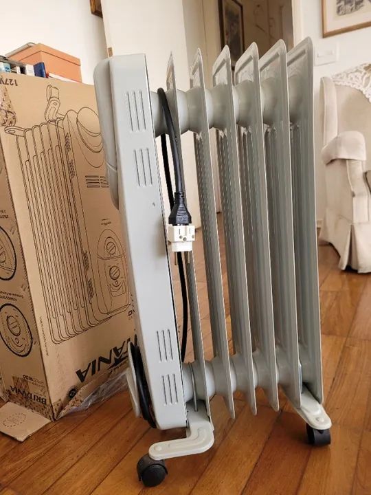 Aquecedor de ambiente sem uso, novo, em perfeito estado. Preço especial. Aproveite! - Foto 3