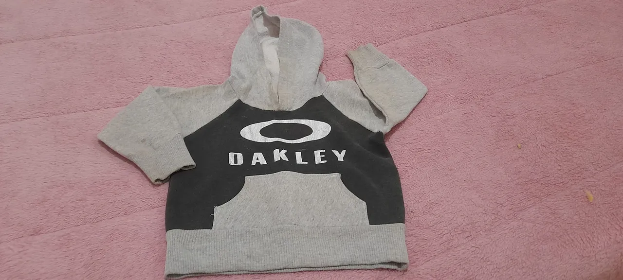 Moletom Infantil Oakley