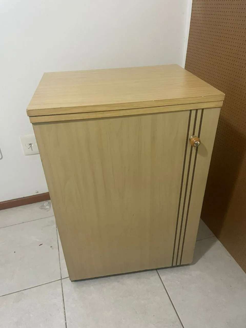 Cabine Maquina de Costura Singer - Sem a Máquina