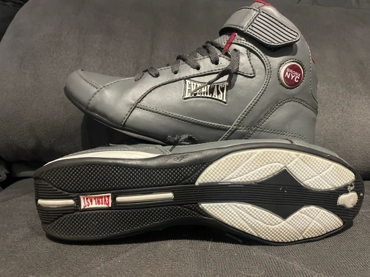 Everlast NYC bronx Jump Cinza (Novo - Calçados - Vila Lúcia, São