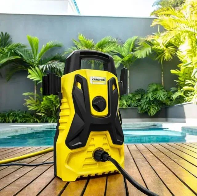 Lavadora de Alta Pressão Portátil 1.500 PSI 300 L/h Kärcher - Karcher - Foto 5