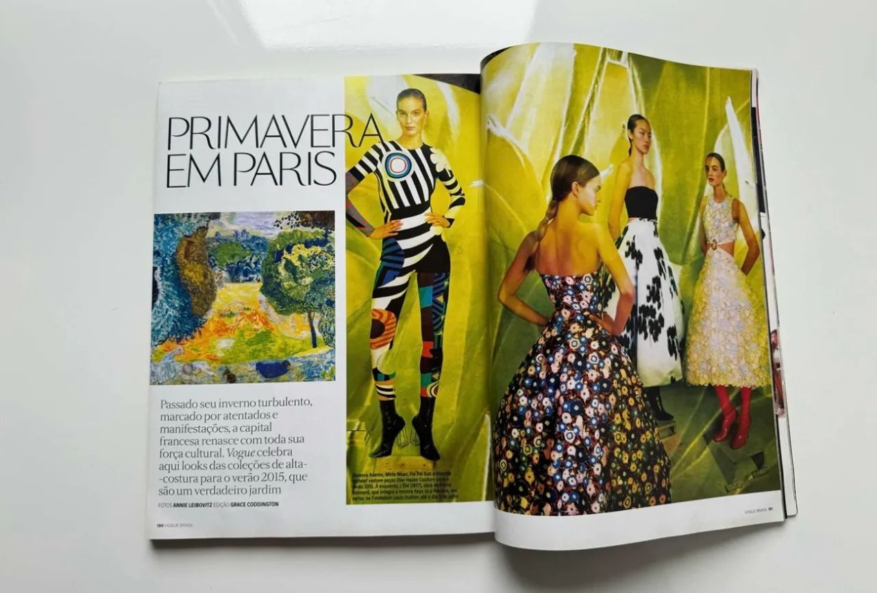 Vogue Brasil Kim Kardashian Junho 2015 - Foto 3