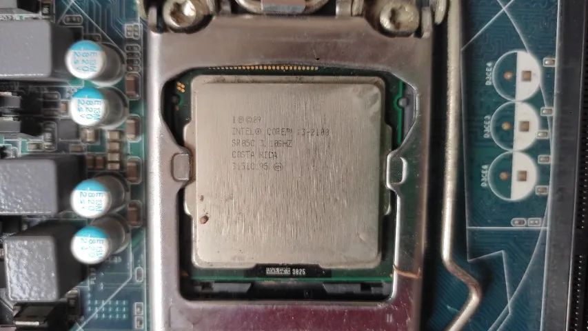 Placa mãe Intel 1155 de 2ª e 3ª geração - Foto 2