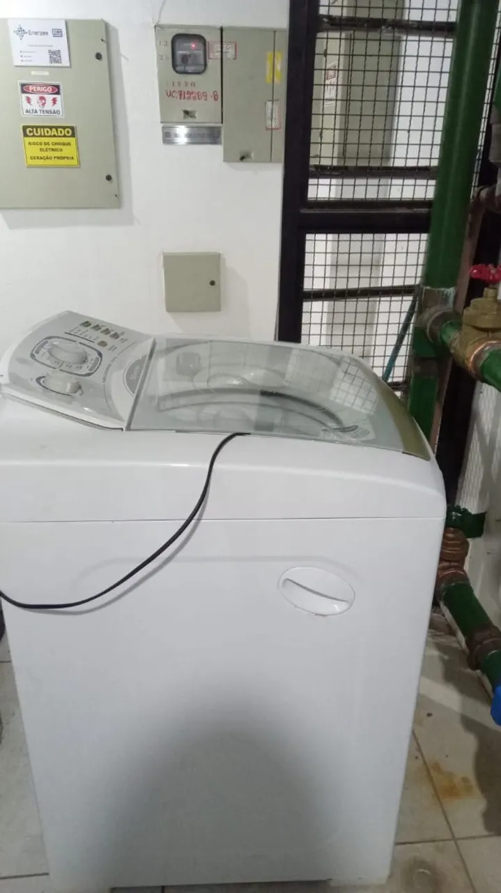 Máquina de Lavar Roupa