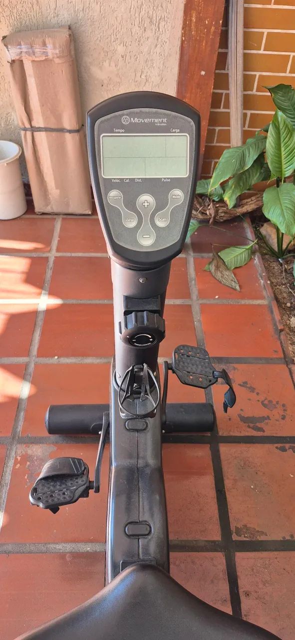 Bicicleta Ergométrica Horizontal Movement H3 - Foto 3