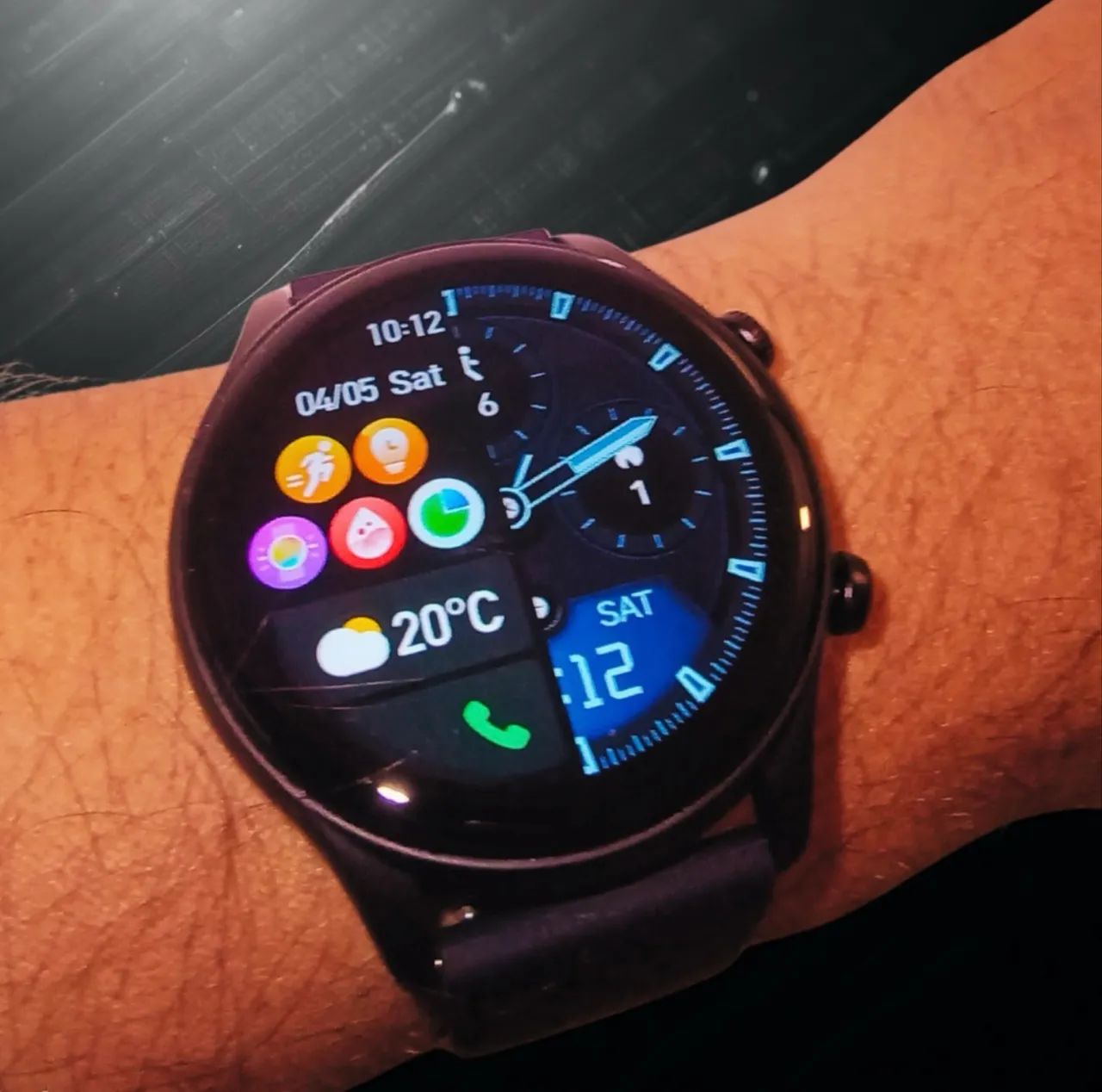 Smartowath btalk 3 plus a prova d'água MIs 100modos de exercícios  - Foto 4